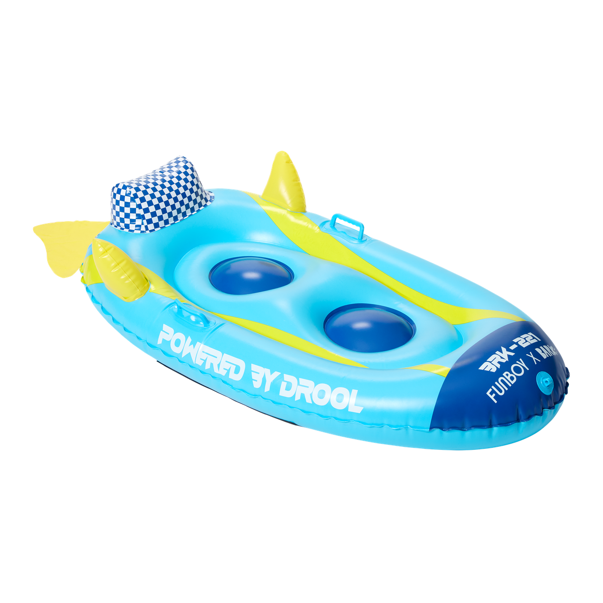 BOX-ATB-GWP_213460_FUNBOY-BLUE-ROCKET-SLED_GRID_0087_cropped#Style_Blue Rocket