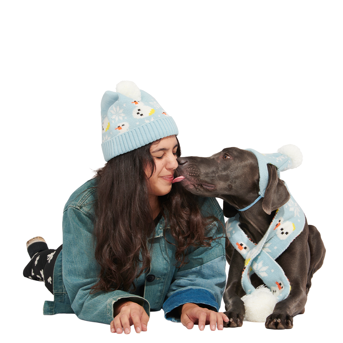 The Snowman Matching Set For Dogs And Humans
