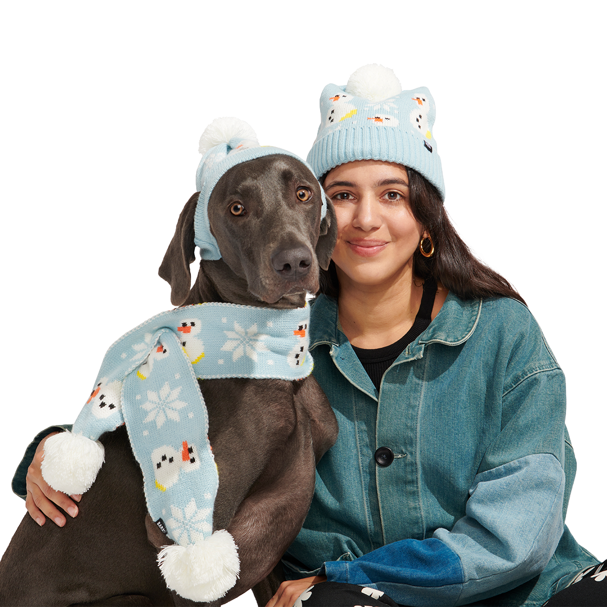 The Snowman Matching Set For Dogs And Humans