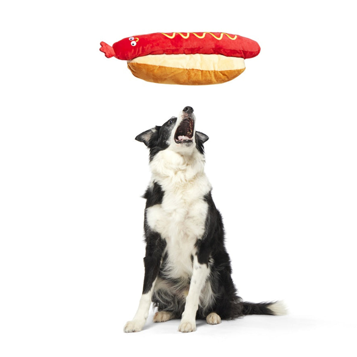 Frank N. Footer Plush Extra-Large Tug Dog Toy