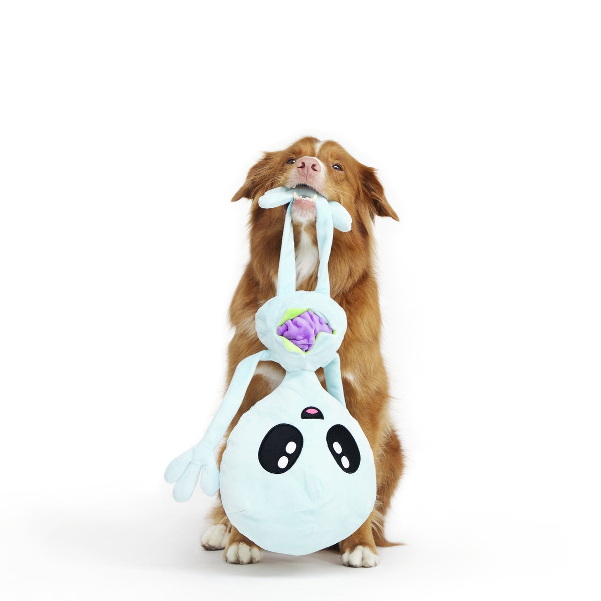 Alien Gnawtopsy Plush 2-in-1 Rip and Reveal + Tug + Enrichment +