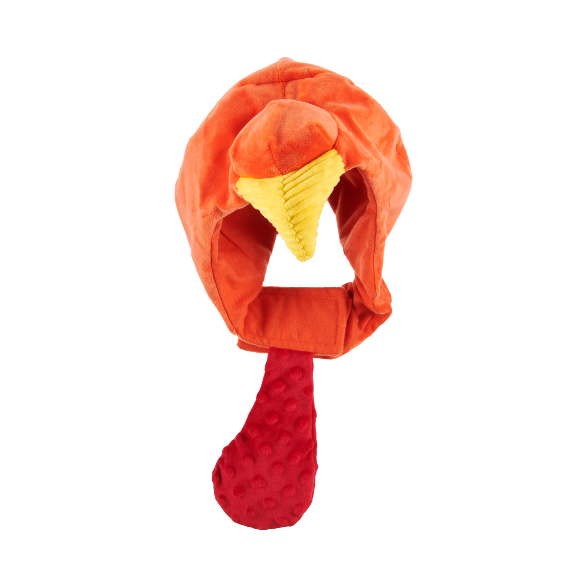 Gobble Head Plush Wearable + Tug Dog Toy