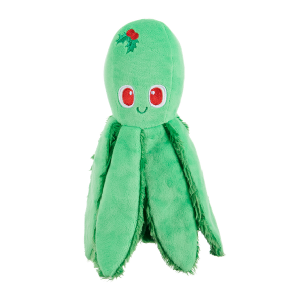 Holly Jolly Ollie Plush Tug Dog Toy – BARK