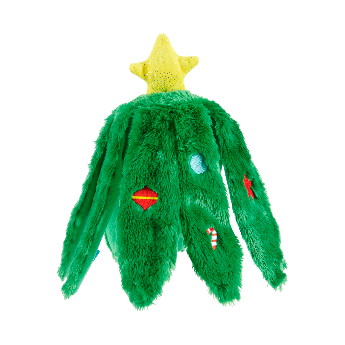 Holly Jolly Ollie Plush Tug Dog Toy