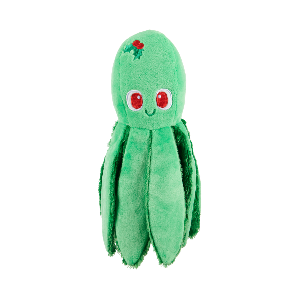 Holly Jolly Ollie Plush Tug Dog Toy