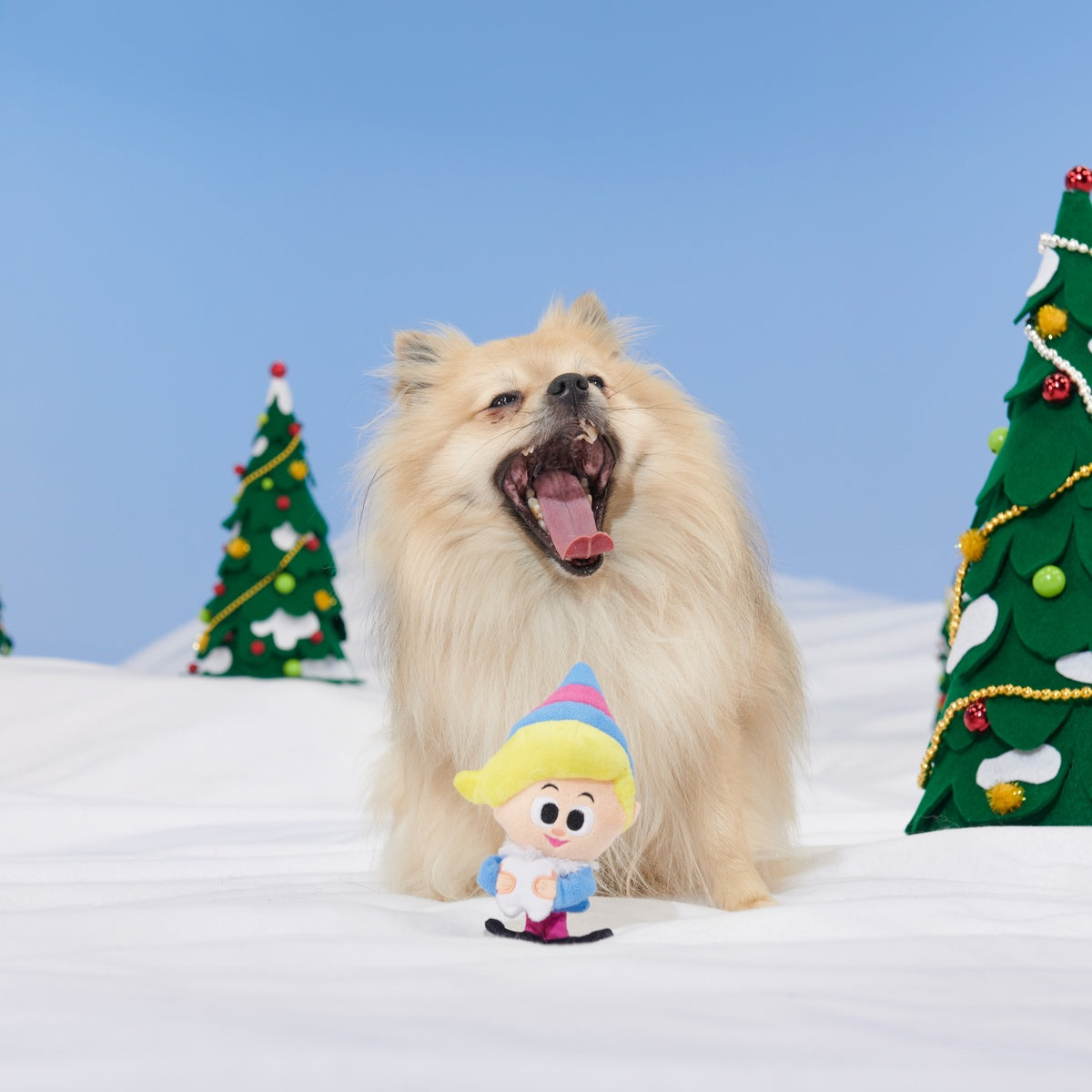 レディ＆トランプ クリスマス ビッグぬいぐるみ Hermey the Elf™ Plush Tug Dog Toy – BARK
