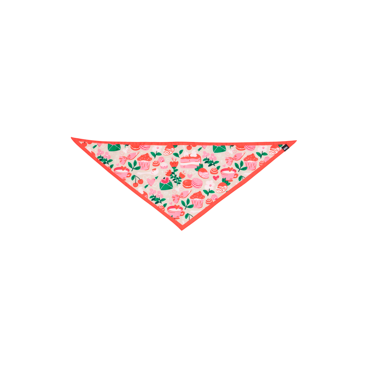 Valentine's Day Dog Bandana