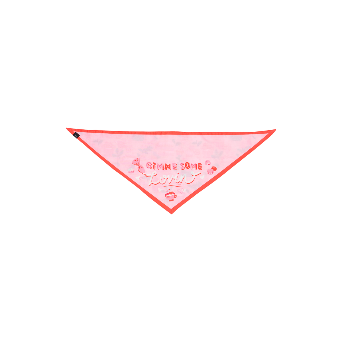 Valentine's Day Dog Bandana