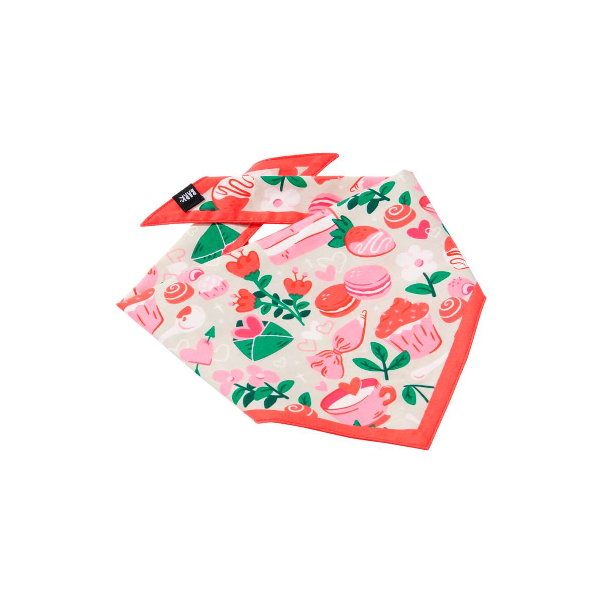Valentine's Day Dog Bandana