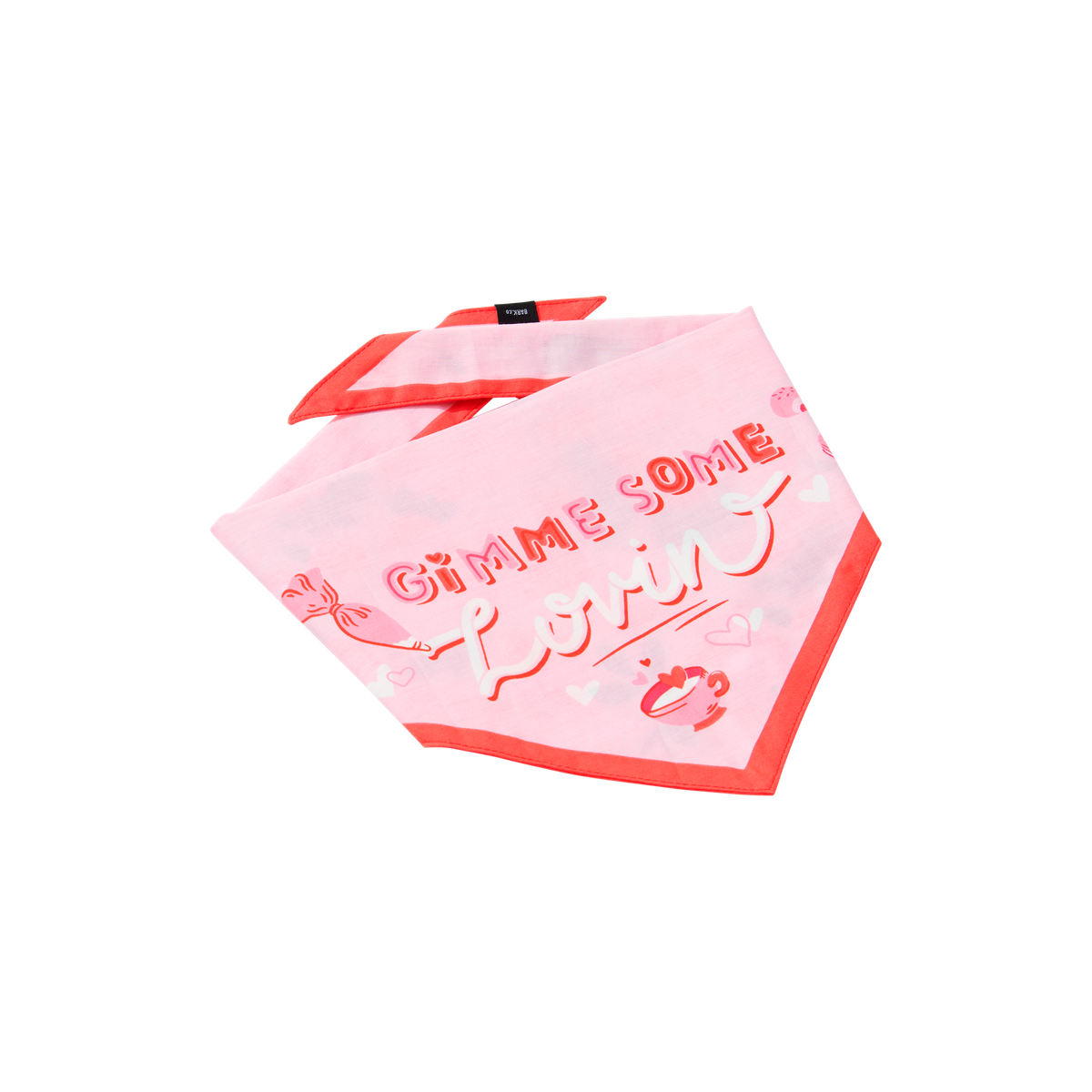 Valentine's Day Dog Bandana