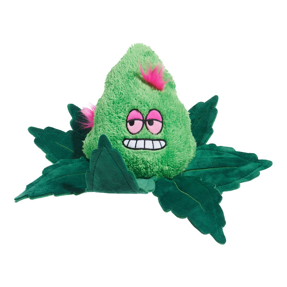 Foggy Green Giant Extra-Large Plush Dog Toy