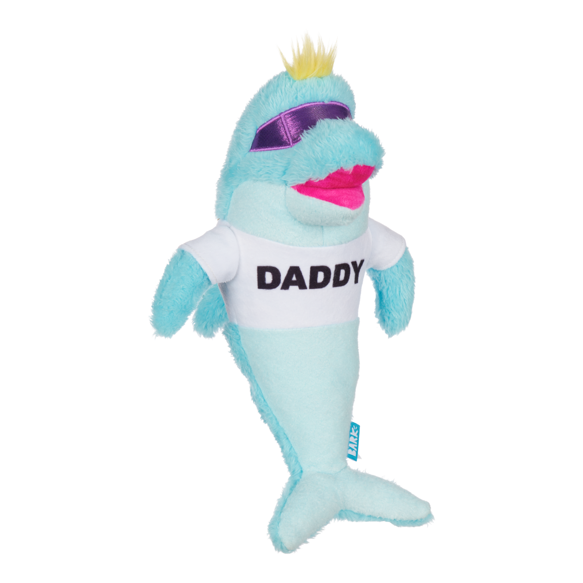 Daddy Dolphin Plush Tug Dog Toy
