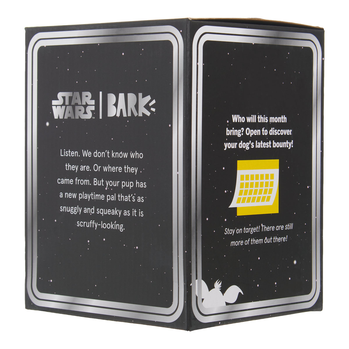 Star Wars™ Creature Club, Plush Monthly Dog Toys