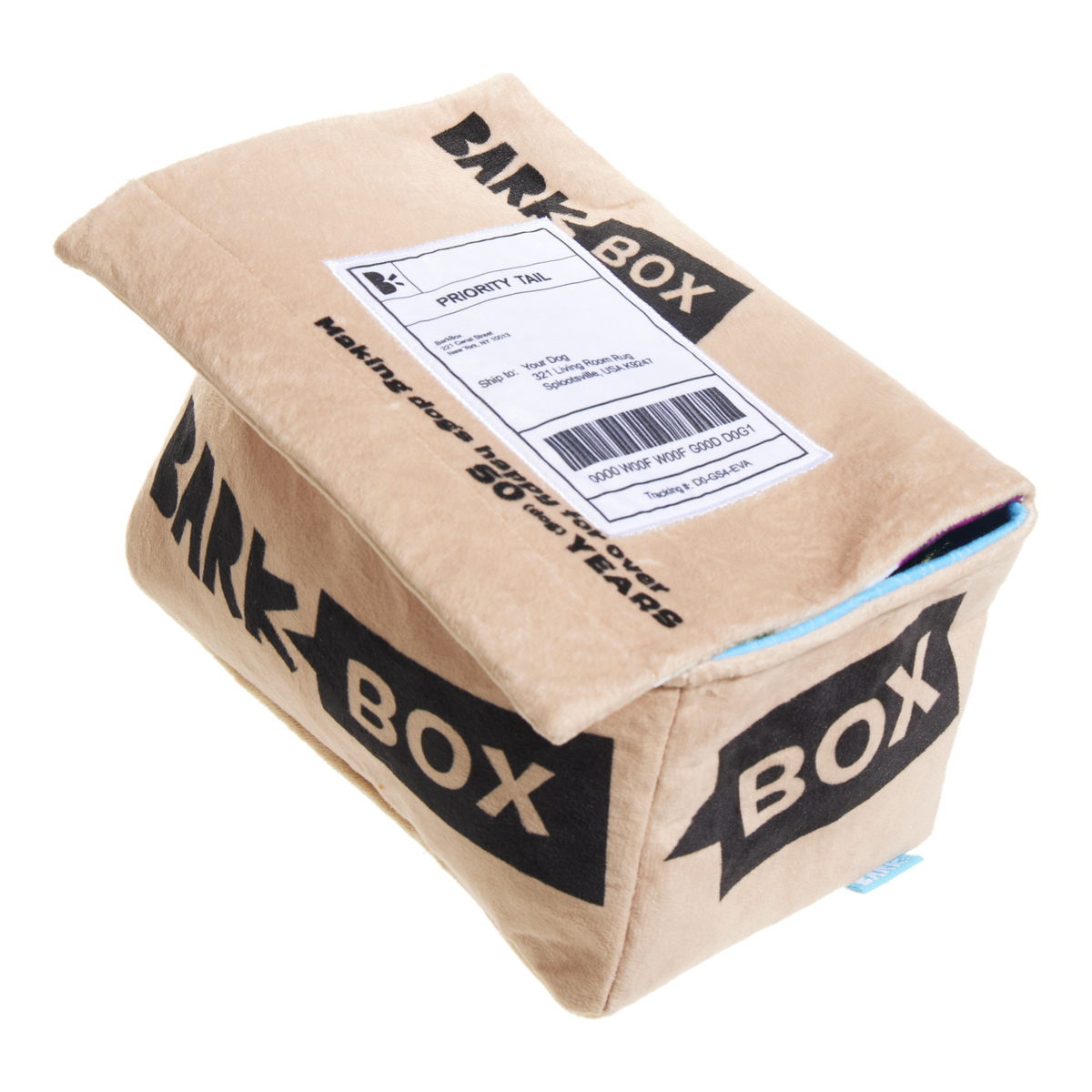 Fun Size BarkBox Plush Multi-Part Dog Toy