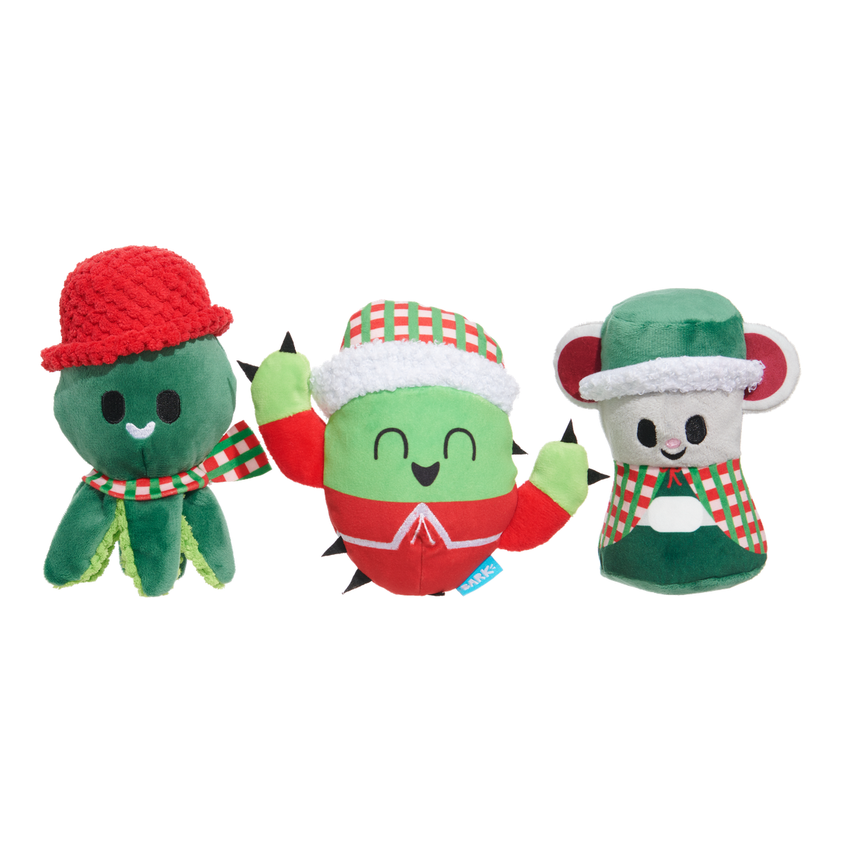 Sing Song Ding Dongs Multipart Plush Dog Toy