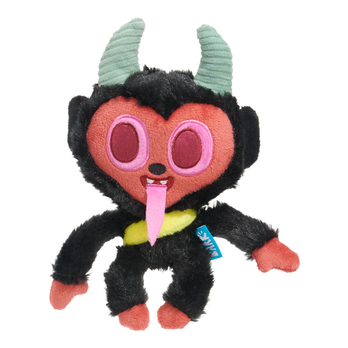 Merry Krampus Plush Multi-Part + Tug Dog Toy