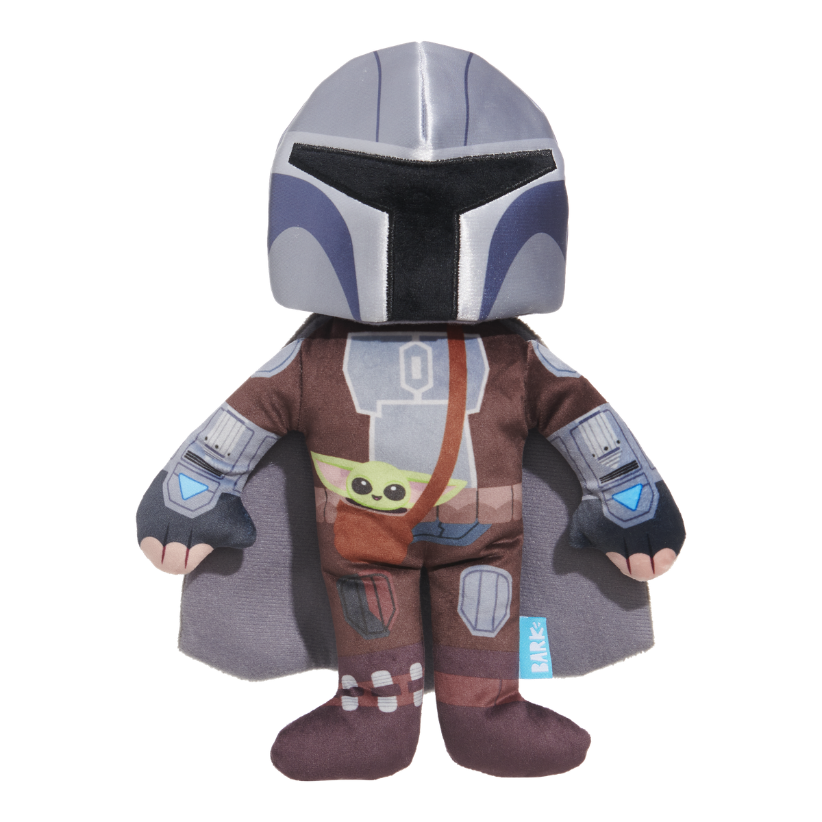 The Mandalorian™ Bounty Fetcher Plush Tug + Multi-Part Dog Toy