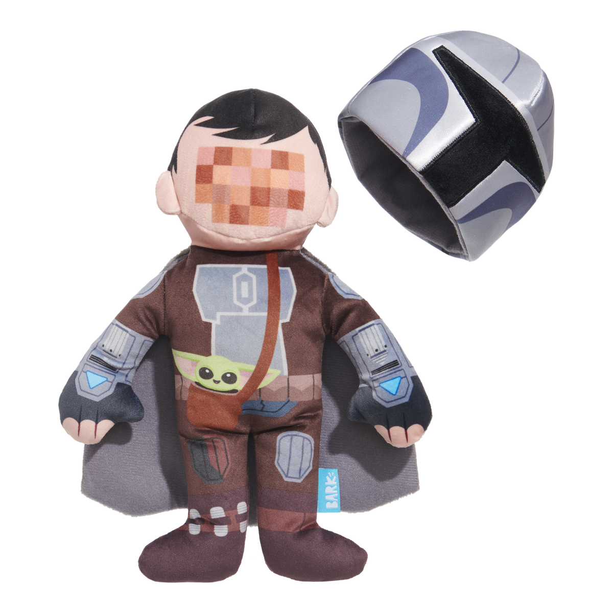 The Mandalorian™ Bounty Fetcher Plush Tug + Multi-Part Dog Toy