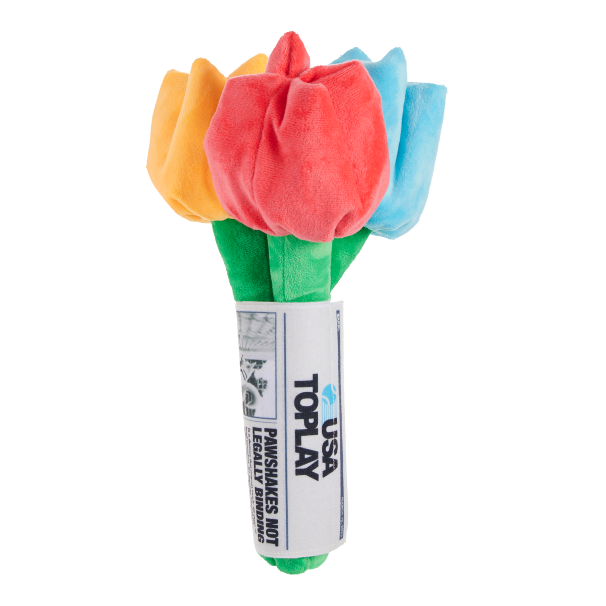 Cheer Up Boopquet Plush Tug + Multi-Part + Enrichment Dog Toy