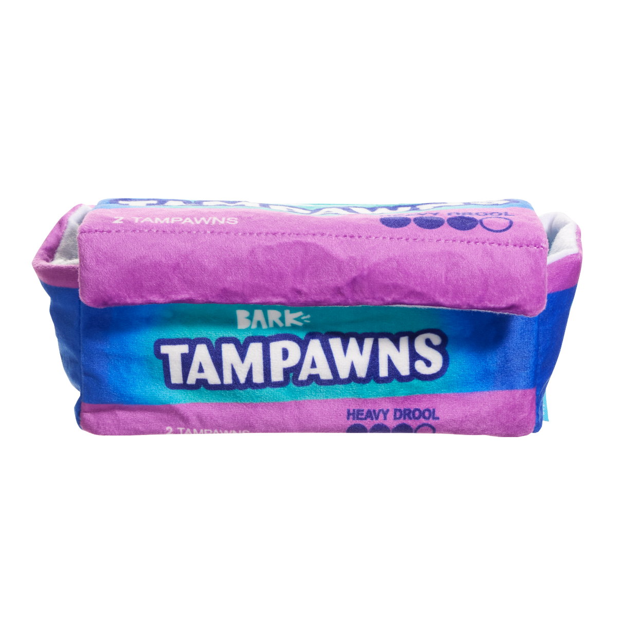 Tampawns Plush Multi-Part + Enrichment Dog Toy