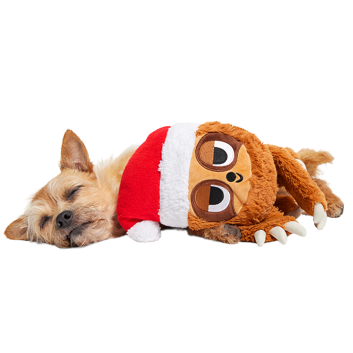 Let It Slow Plush Extra-Large + Tug Dog Toy
