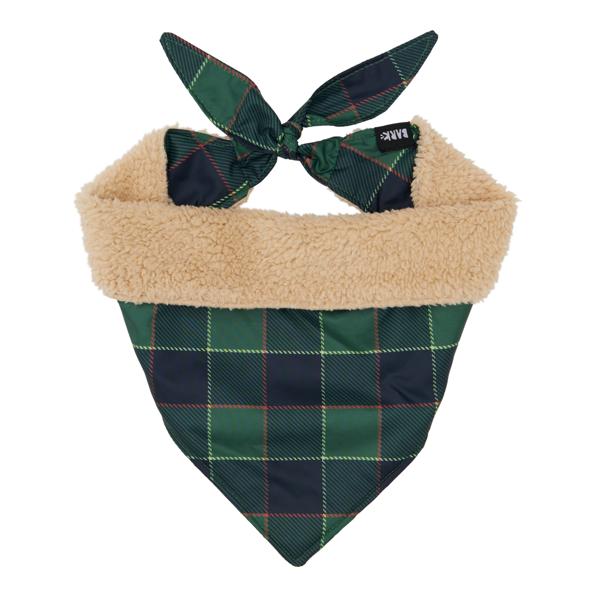 Plaid Season Bandana