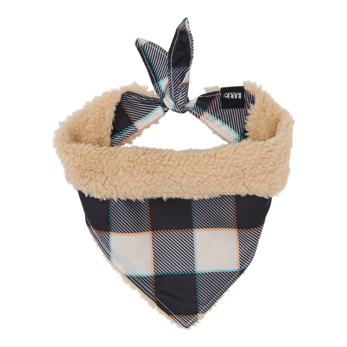 Plaid Season Bandana