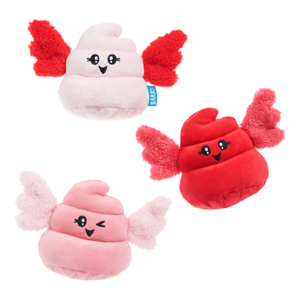 Poopids Plush Multi-Part Dog Toy – BARK