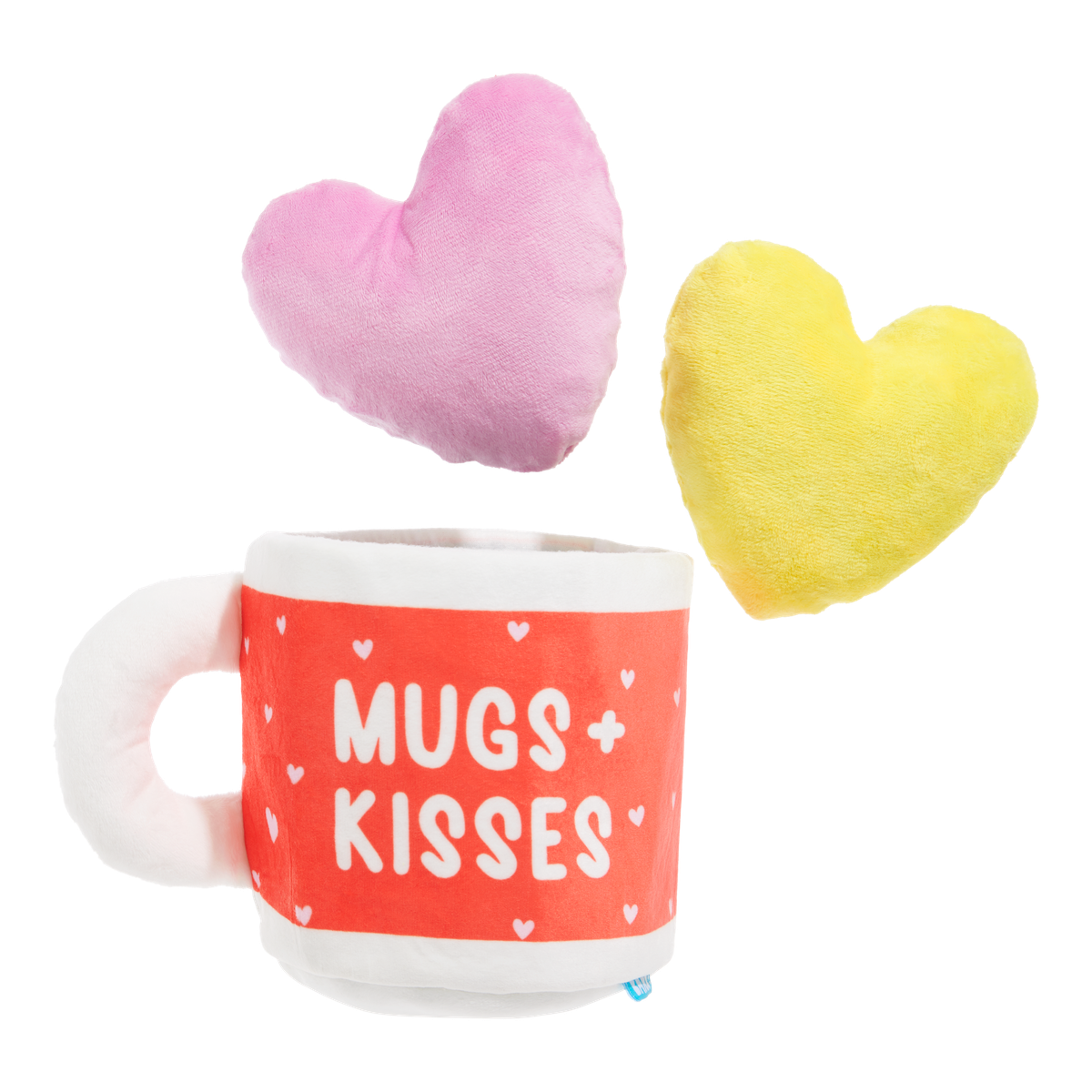 Mugs n' Kisses Plush Multi-Part + Enrichment Dog Toy