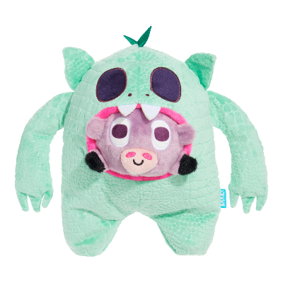 Deity's watchdog zucca あちゃちゅむ フラボワ gomme Barbara Chupacabra Plush Enrichment + Multi-Part + Tug Dog Toy – BARK
