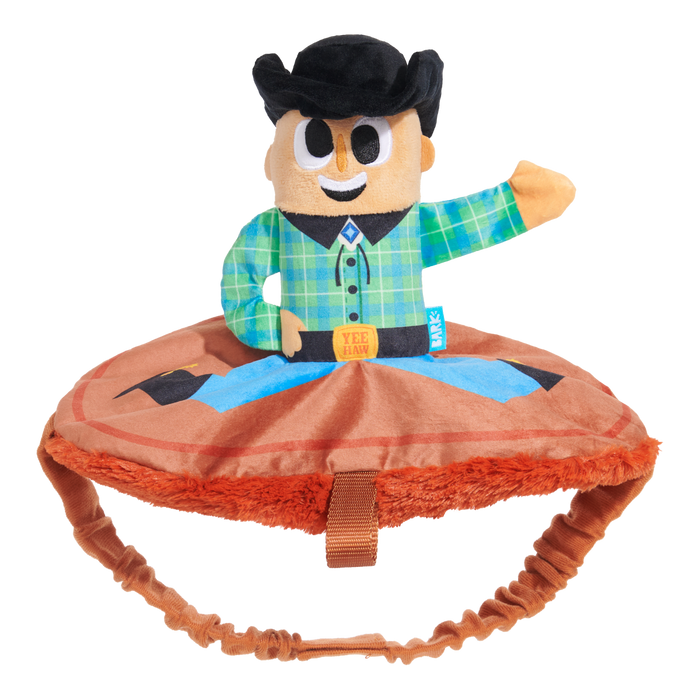 Rodeo Ralph Plush Wearable Tug Dog Toy – BARK