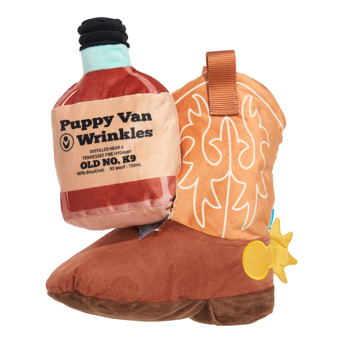 Bottoms Up Boot