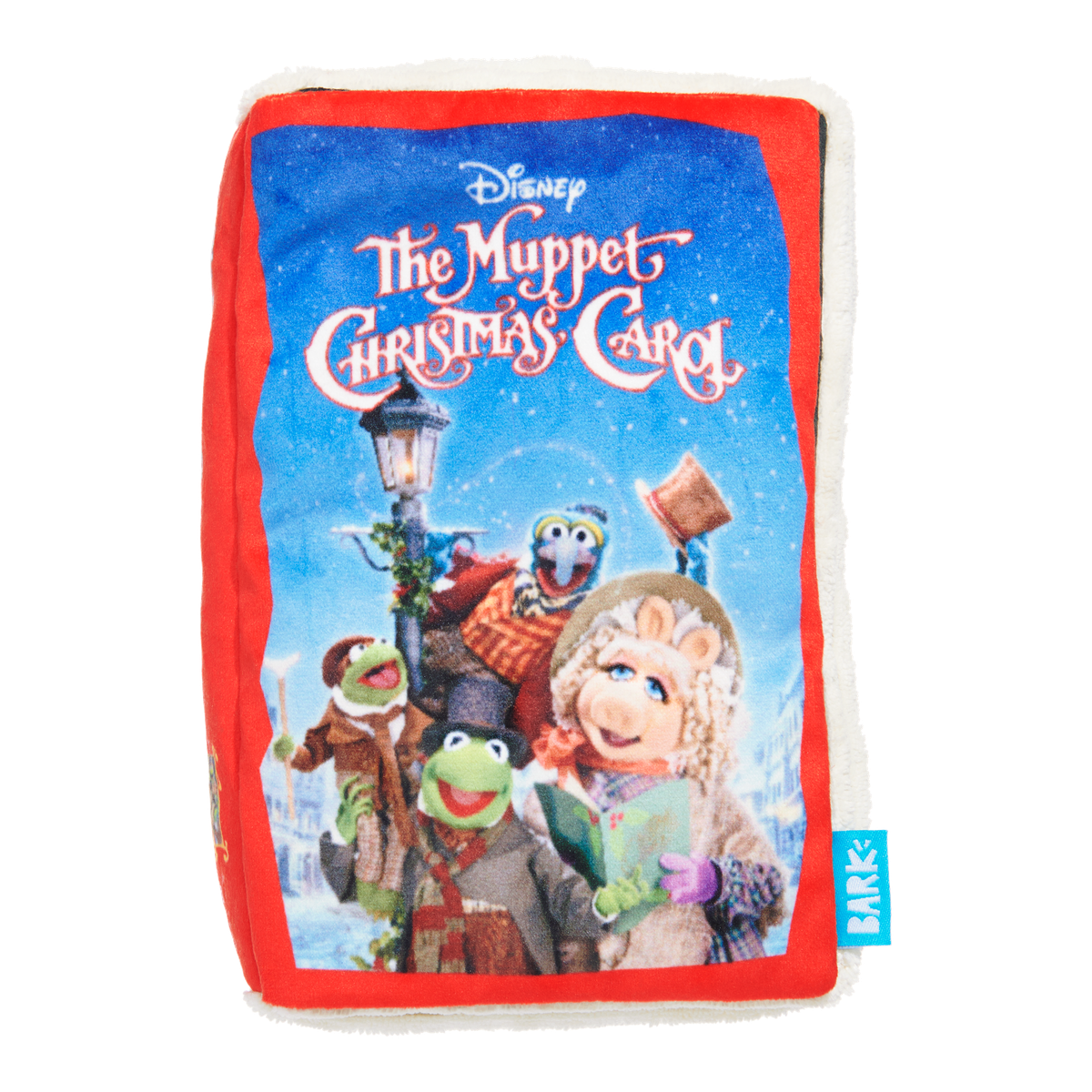 The Muppet Christmas Carol Home Video Plush Enrichment Dog Toy