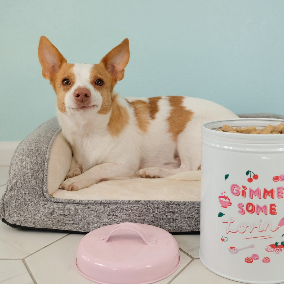 Valentine's Day Treat Jar