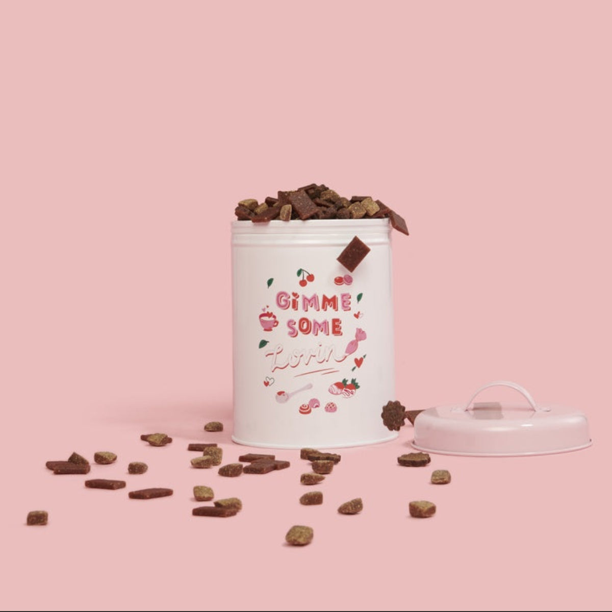 Valentine's Day Treat Jar