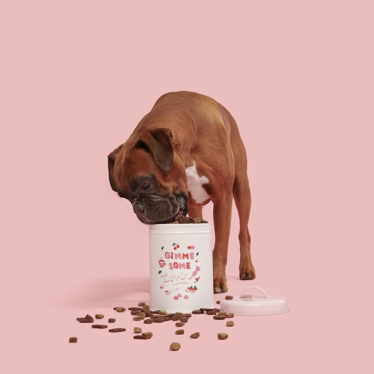 Valentine's Day Treat Jar