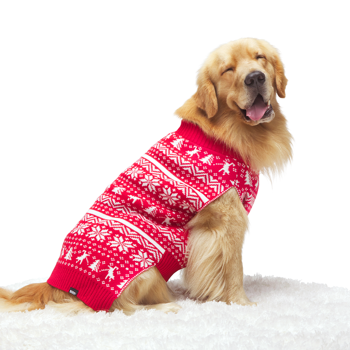 Holiday Dog Sweater#Size_L
