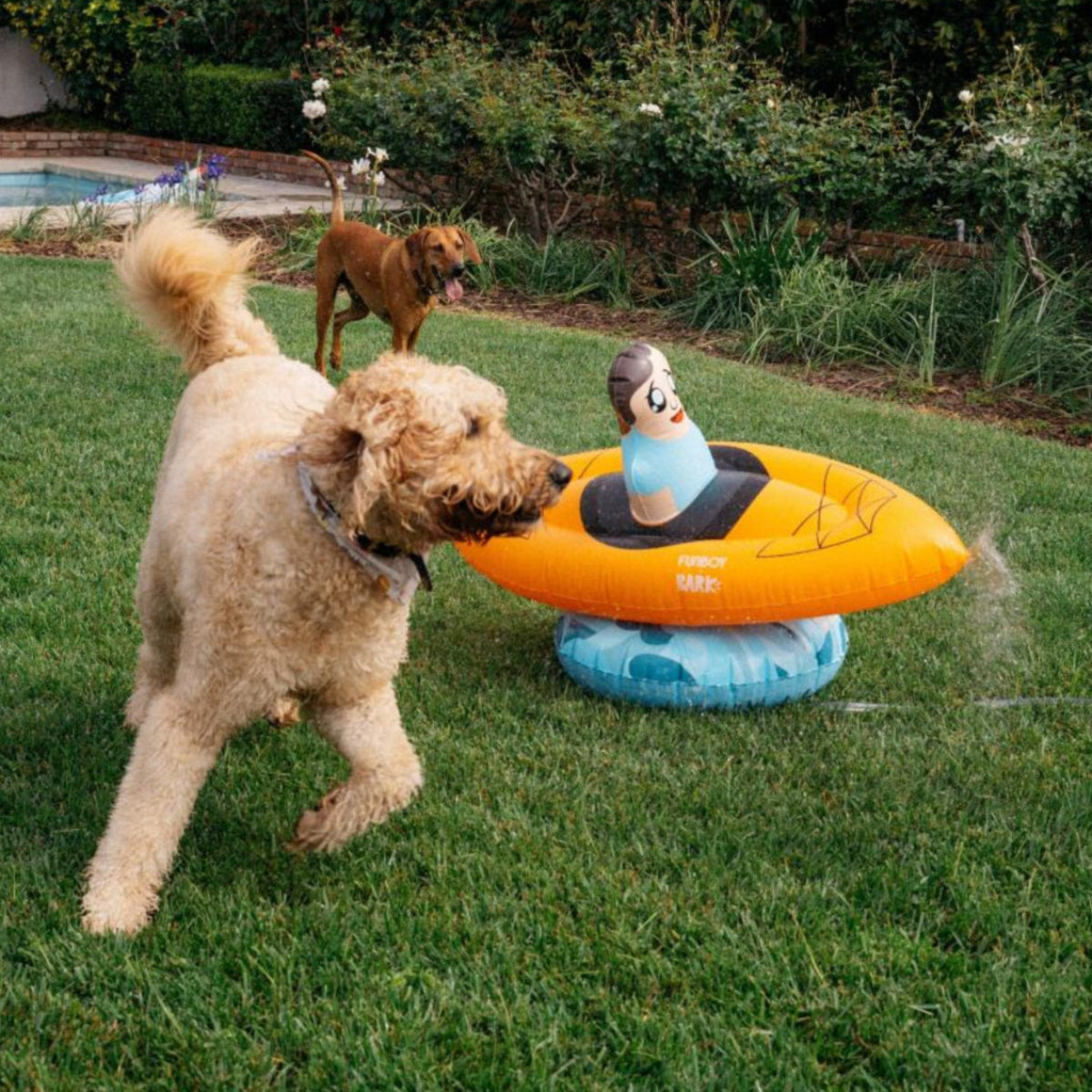 FunBoy Kenny Kayaker