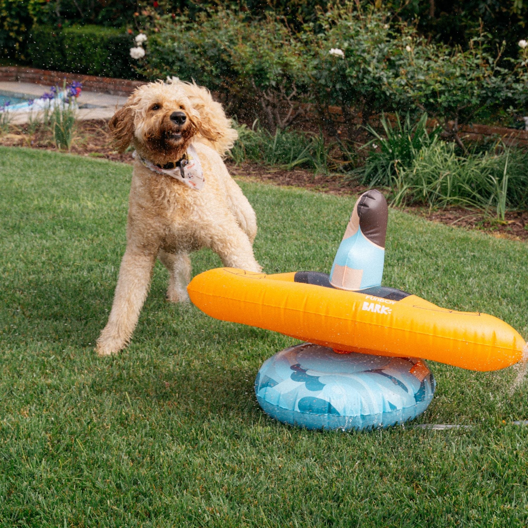 FunBoy Kenny Kayaker