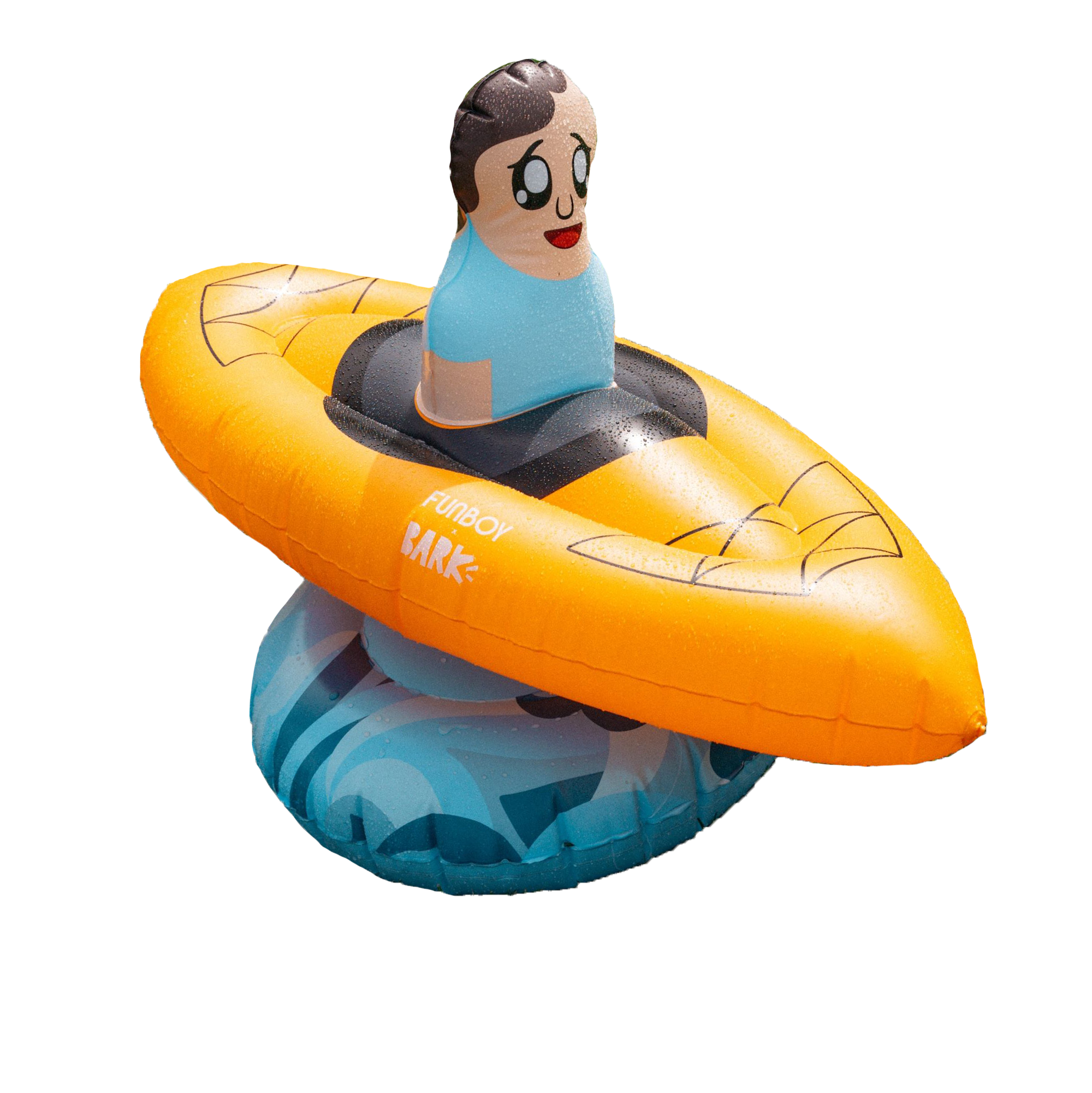 FunBoy Kenny Kayaker