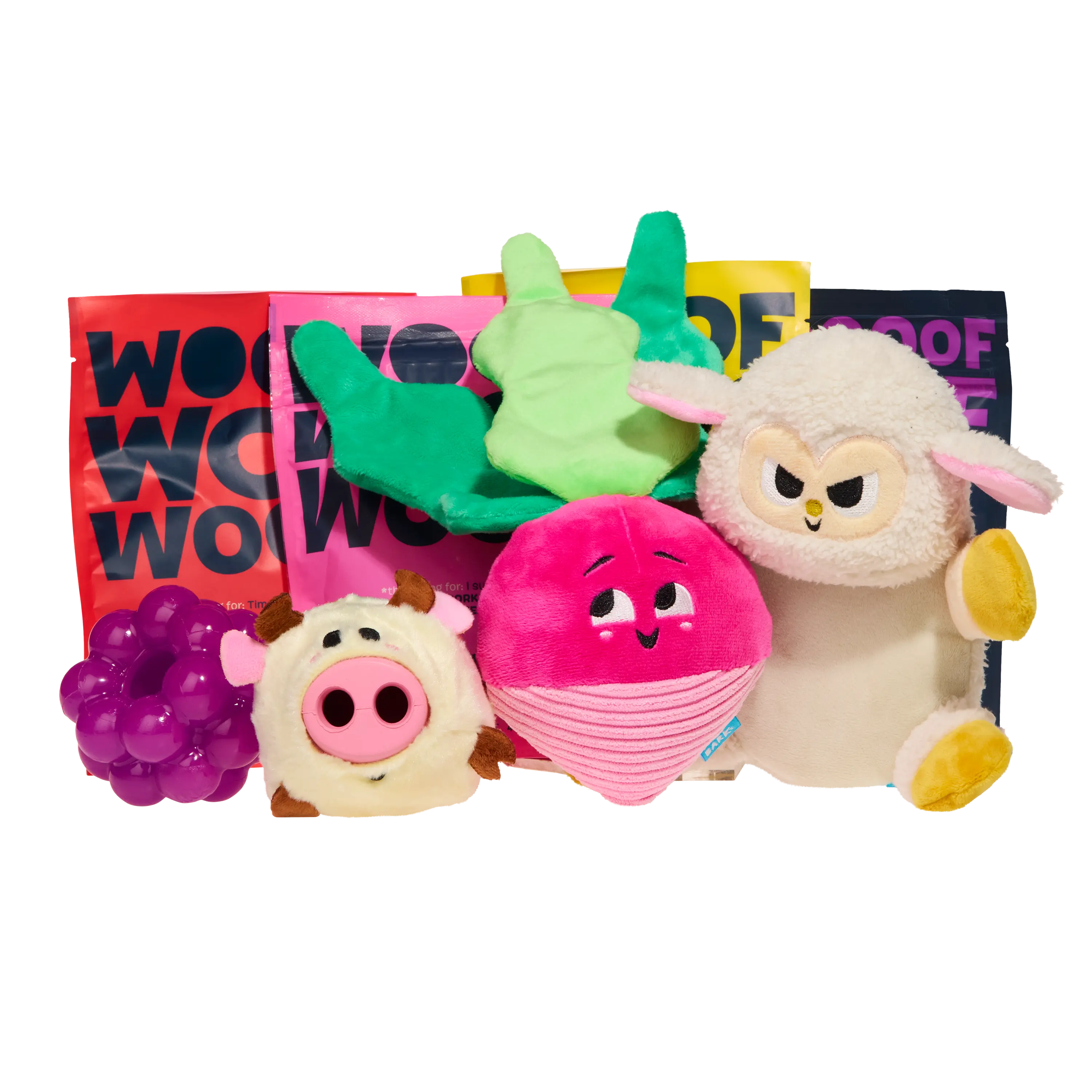 BARK 12 Month Subscription - FREE Extra Toys