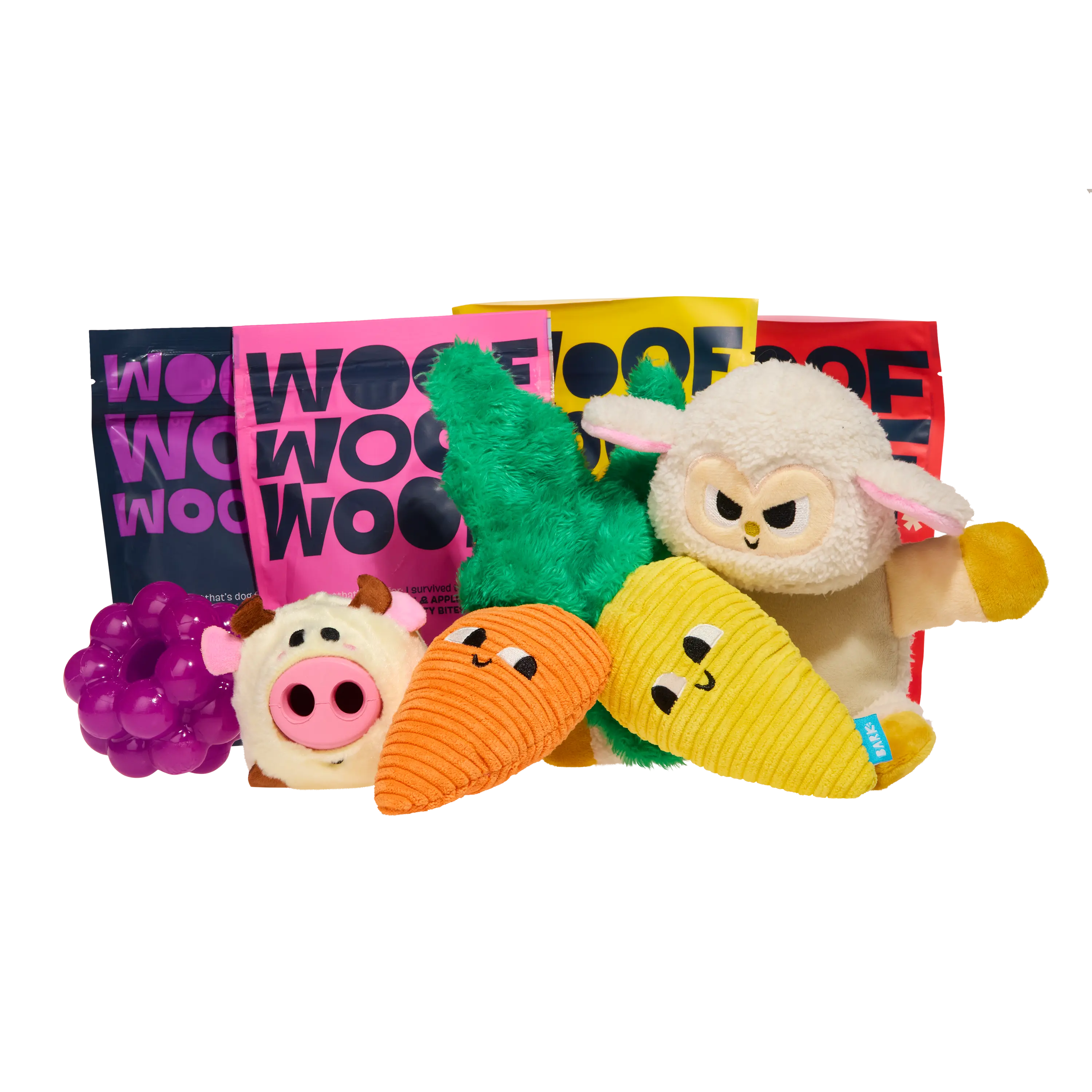 BARK 12 Month Subscription - FREE Extra Toys