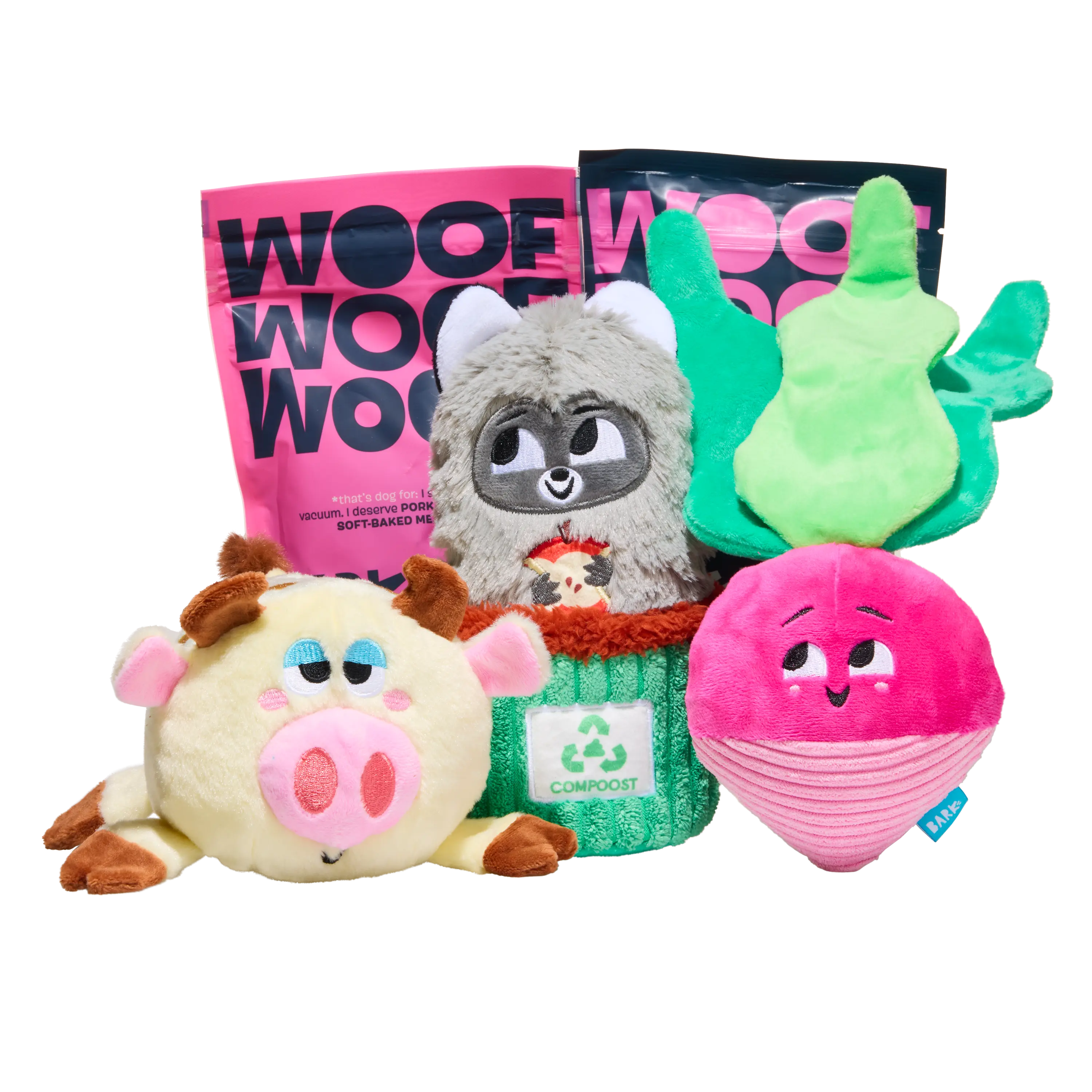BARK 12 Month Subscription - FREE Extra Toys