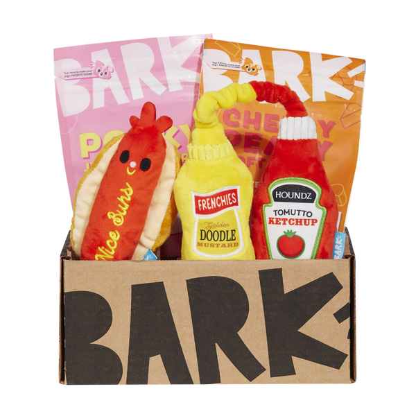 Dog Gift Boxes – Shop Themed BarkBoxes of Premium Dog Toys – BARK