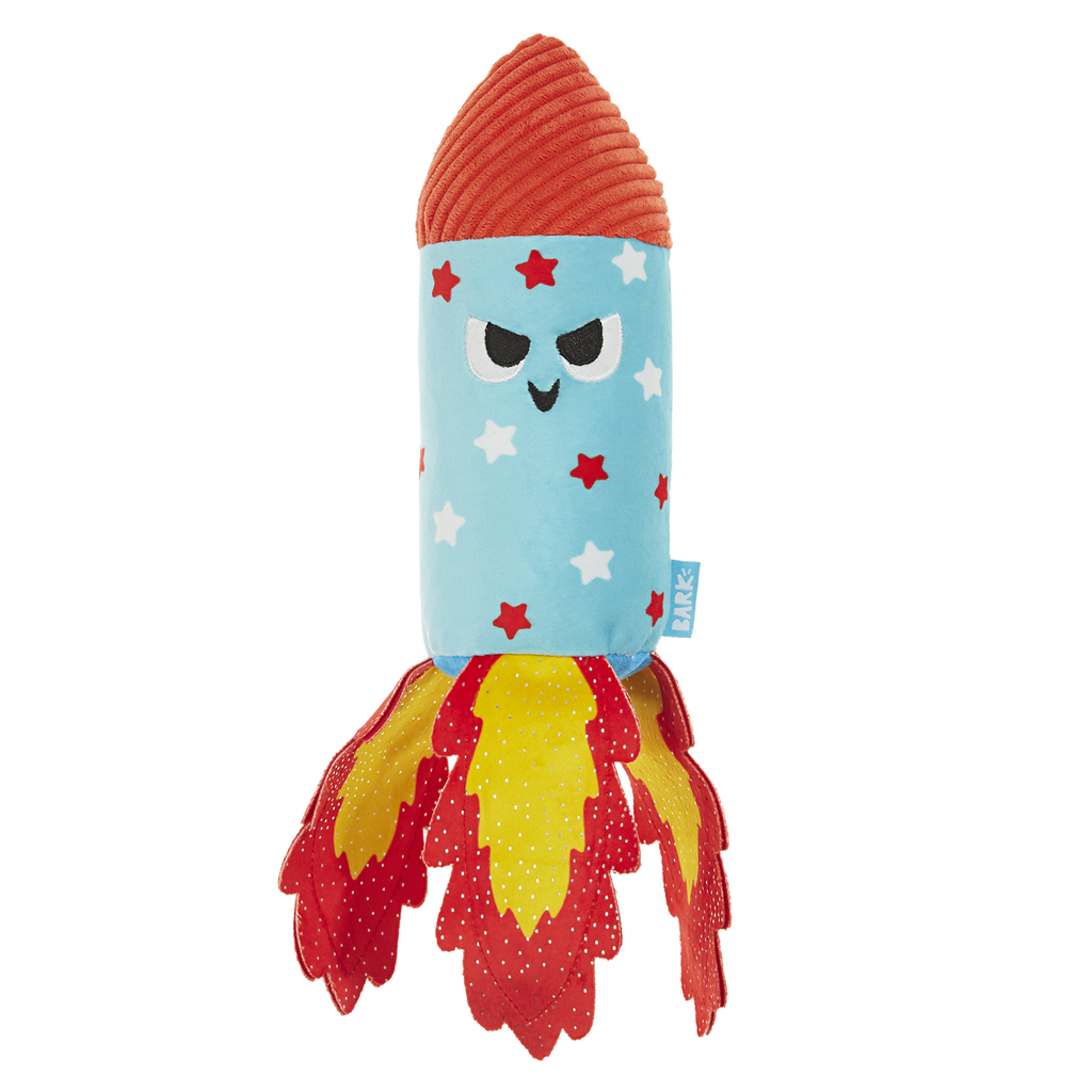Furry Cracker Plush Tug Dog Toy – BARK