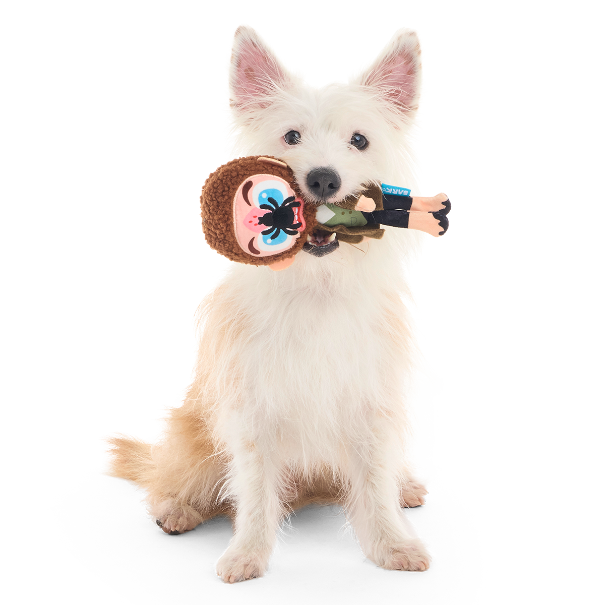 Marv Plush Tug Dog Toy