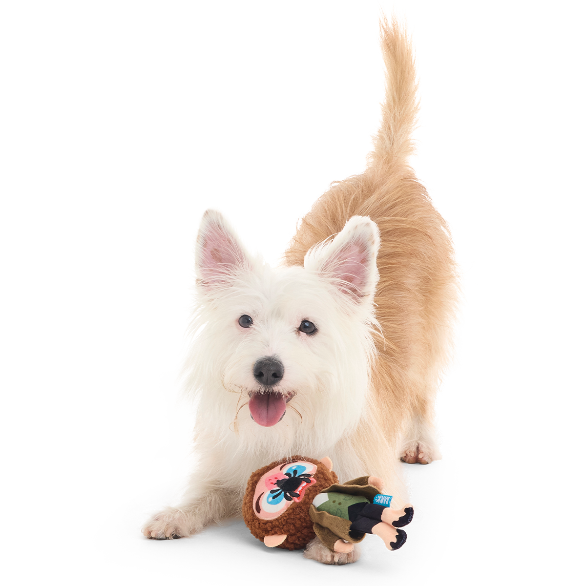 Marv Plush Tug Dog Toy