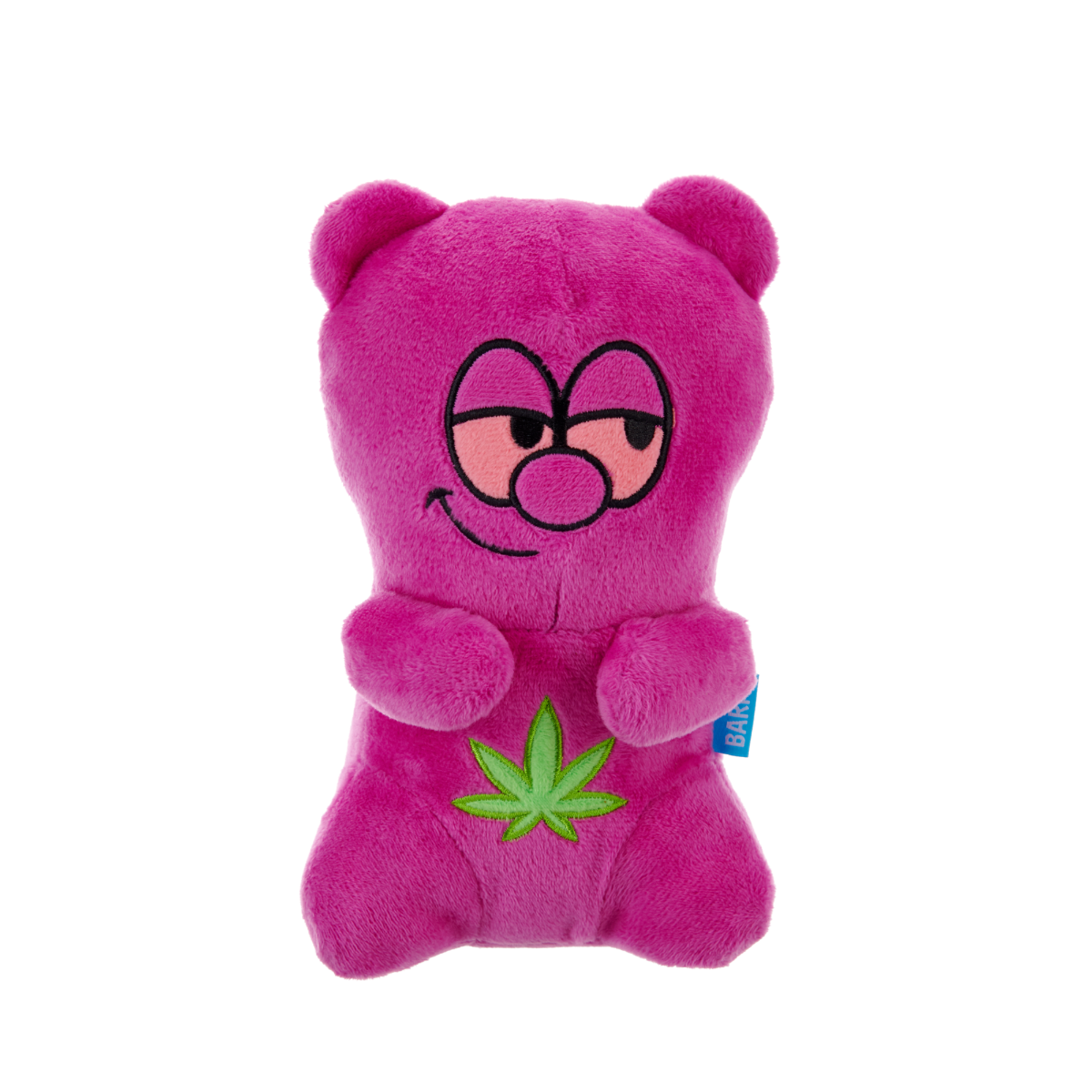 Heady Bear Plush Dog Toy