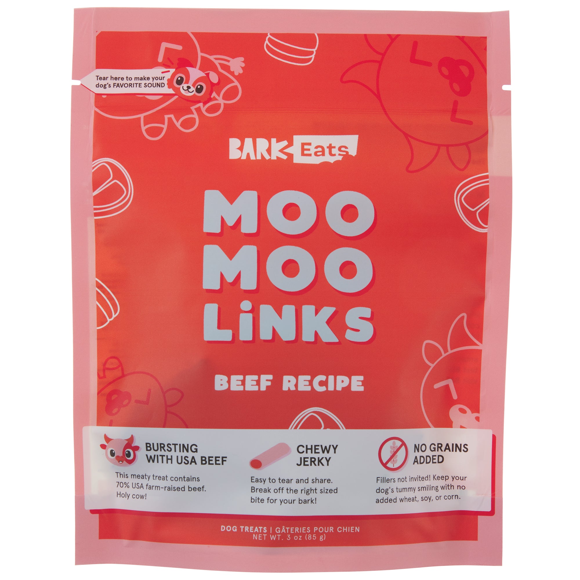 Moo Moo Links: Beef Recipe