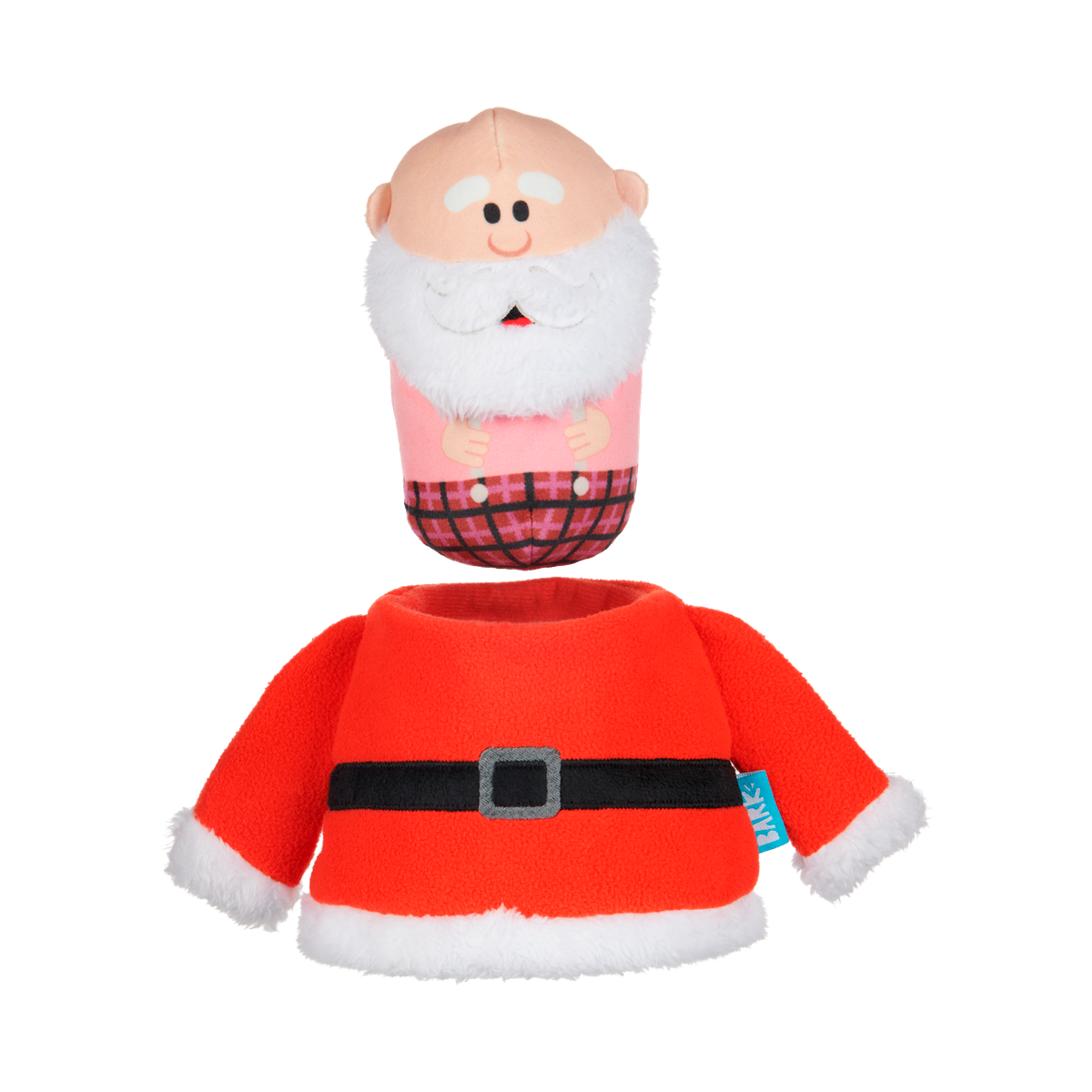 Rudolph Holiday Gift BarkBox#Extra Toy_Double Deluxe